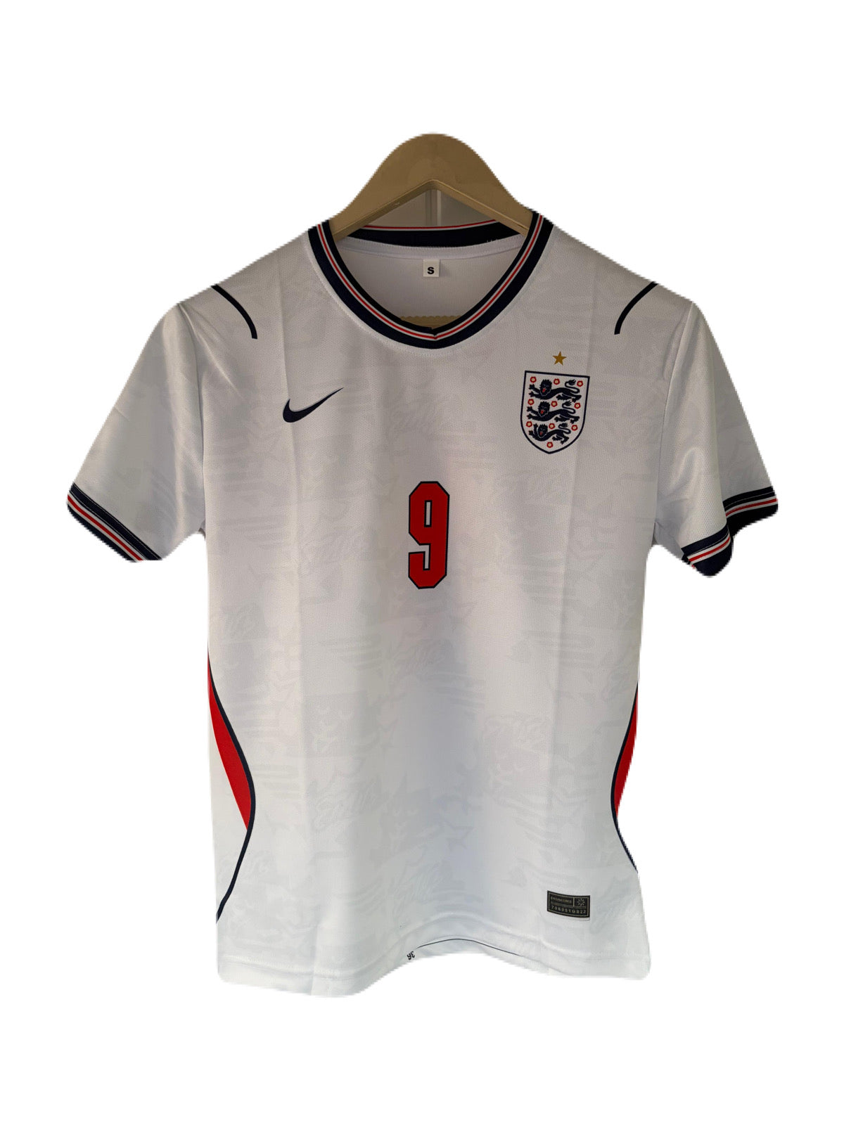England 2026 World Cup Home Kane Half Sleeve Sublimation Jersey - P1602 Ms Retro Store
