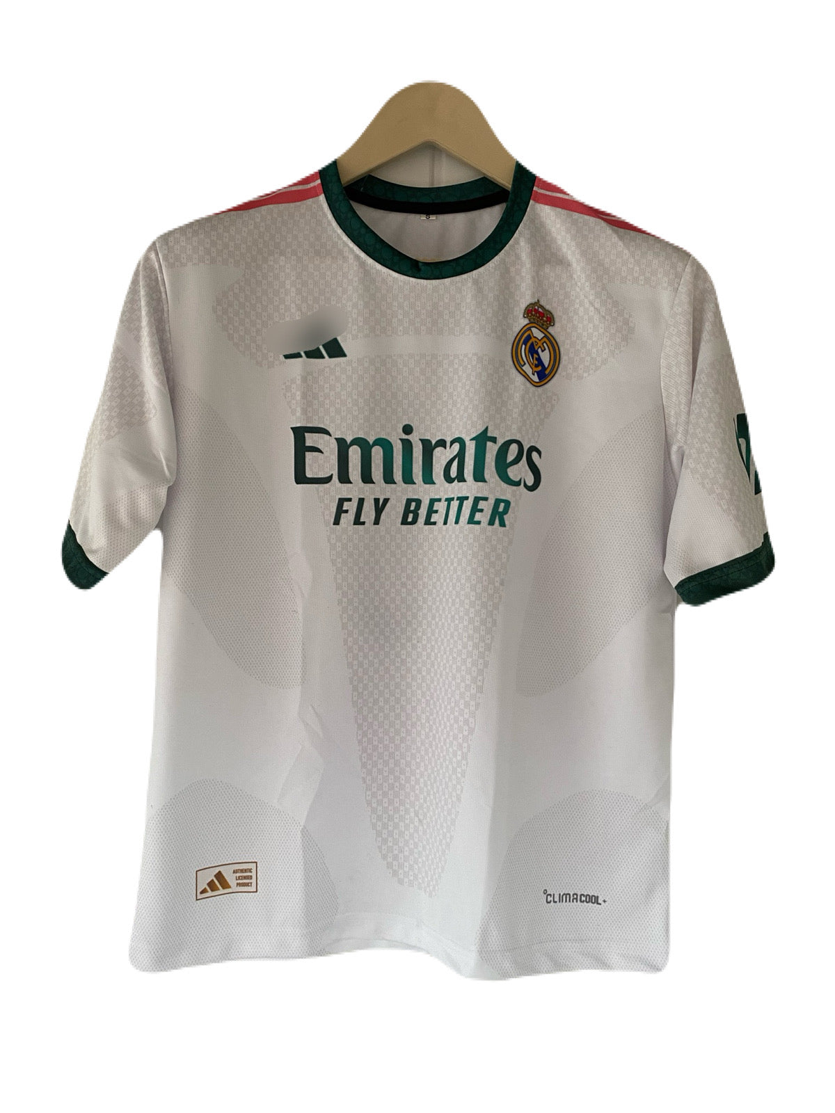 Mbappe Real Madrid 2026-27 Home kit Five Sleeve sublimation jersey - P2266
