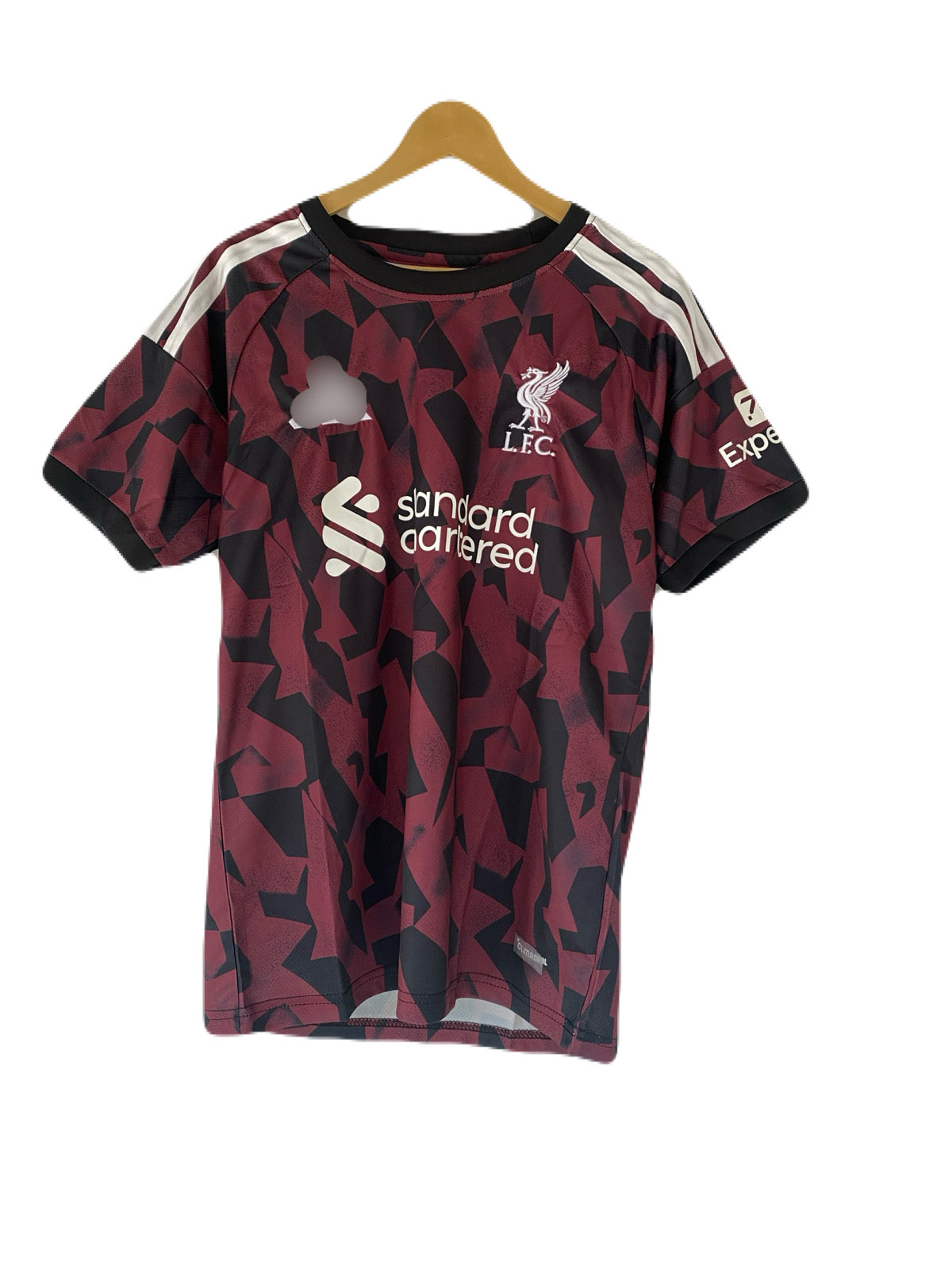 Liverpool 2026-27 Imported fan version Half sleeve jersey -P2702