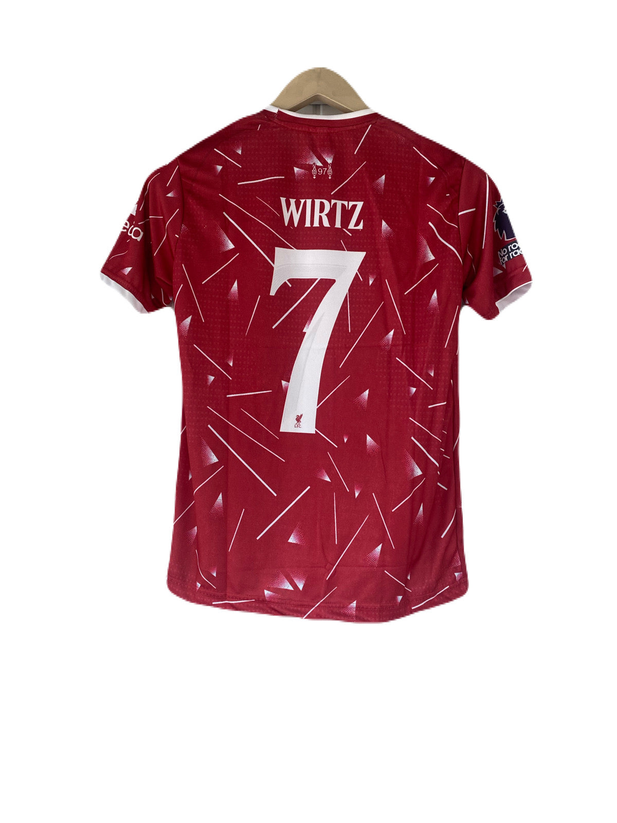 Wirtz Liverpool 2026-27 Home Jersey Half Sleeve Sublimation -  P2255