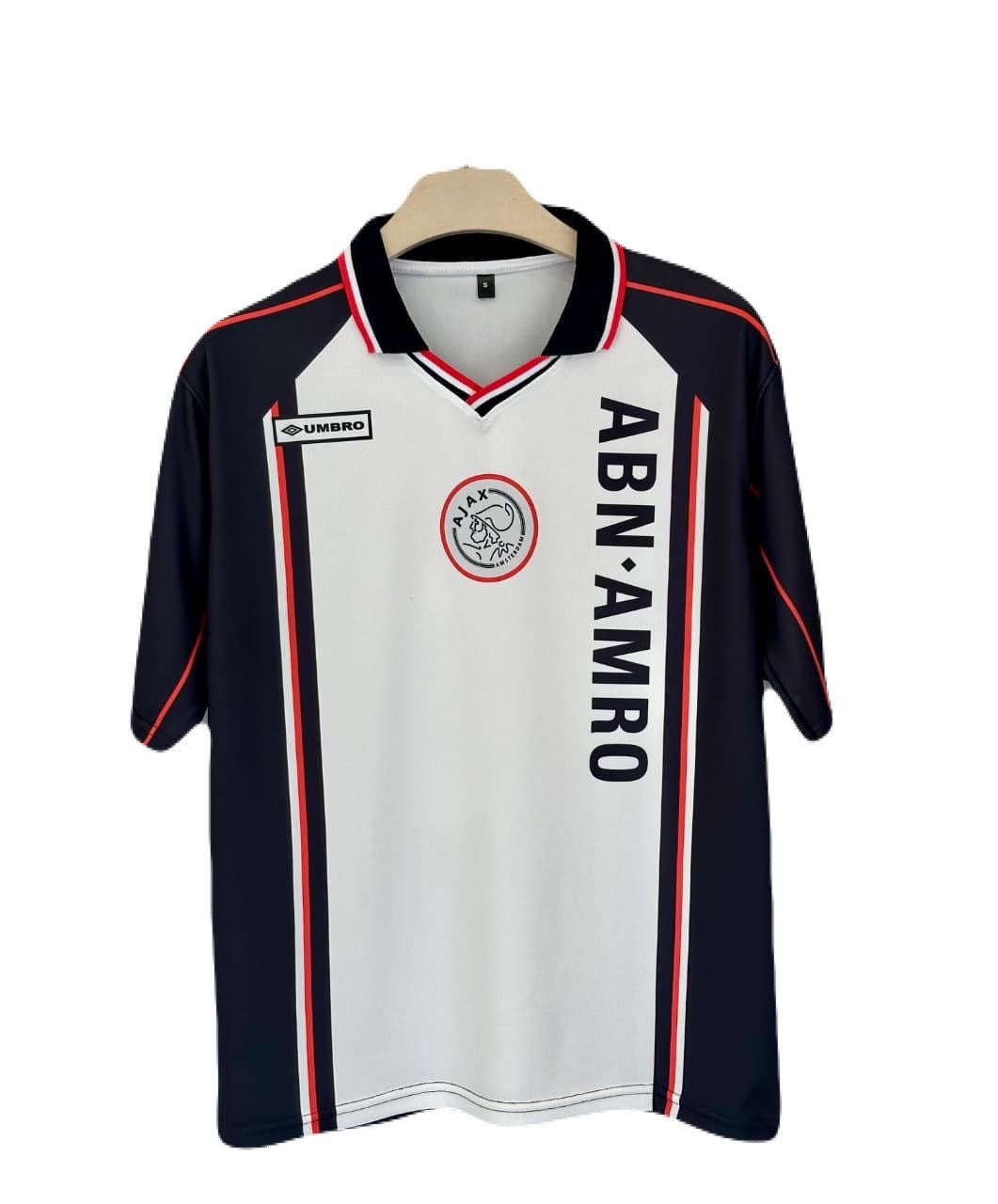 Ajax 1998 - 99 Away kit Litmanen Five sleeve - Ms Retro Store
