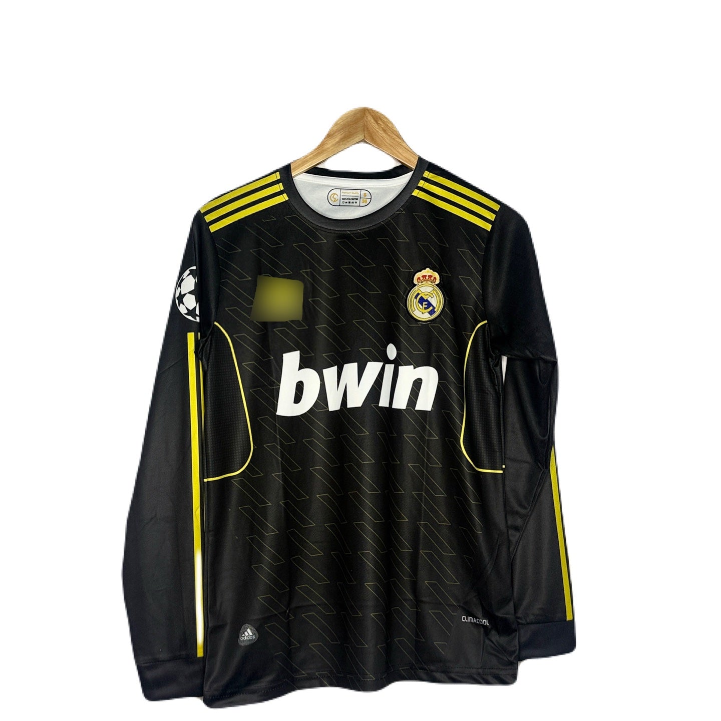 Real Madrid 2011-12 Away Kit Ronaldo Full Sleeve P1228- Ms Retro Store