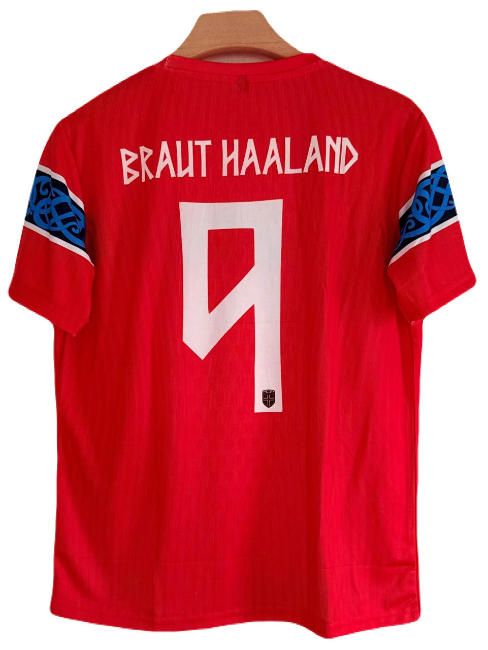 Norway 2026 world cup home haaland half sleeve embroidery Jersey - P1700 ms retro store