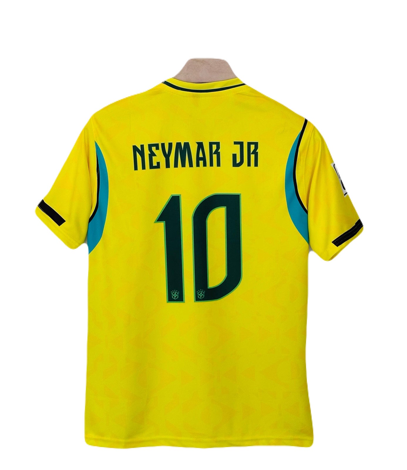 Neymar Brazil 2026 World Cup Home Half sleeve embroidery jersey - P1842