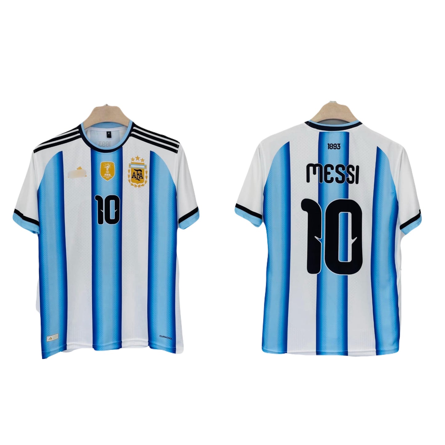 Messi Argentina 2026 World Cup Home Kit Half Sleeve -