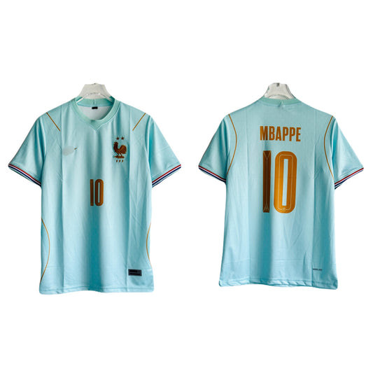 Mbappe france 2026 World Cup Away Half Sleeve premium Quality Jersey - P1862