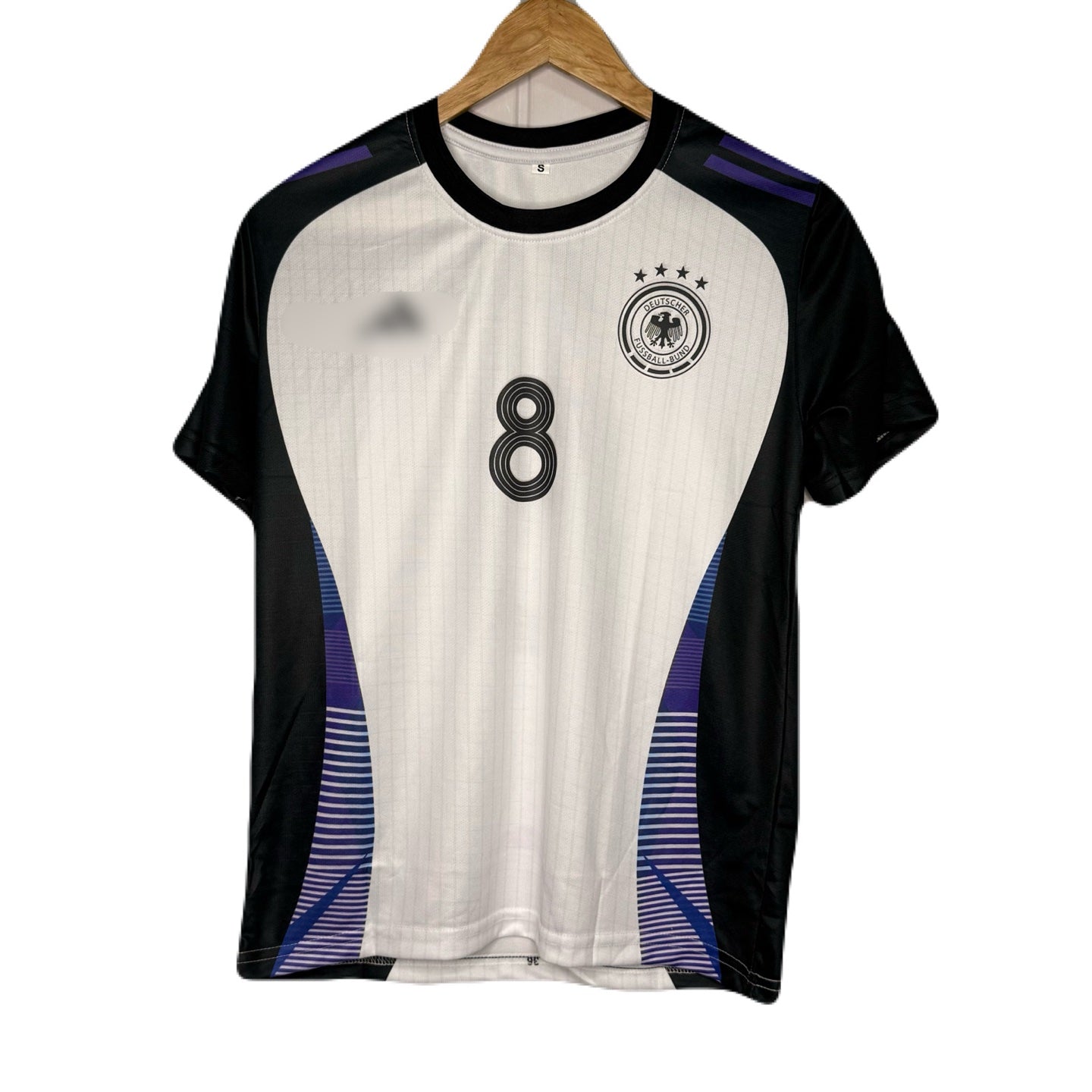 Germany 2024-25 Training Kit Kroos Half Sleeve - Ms Retro Store