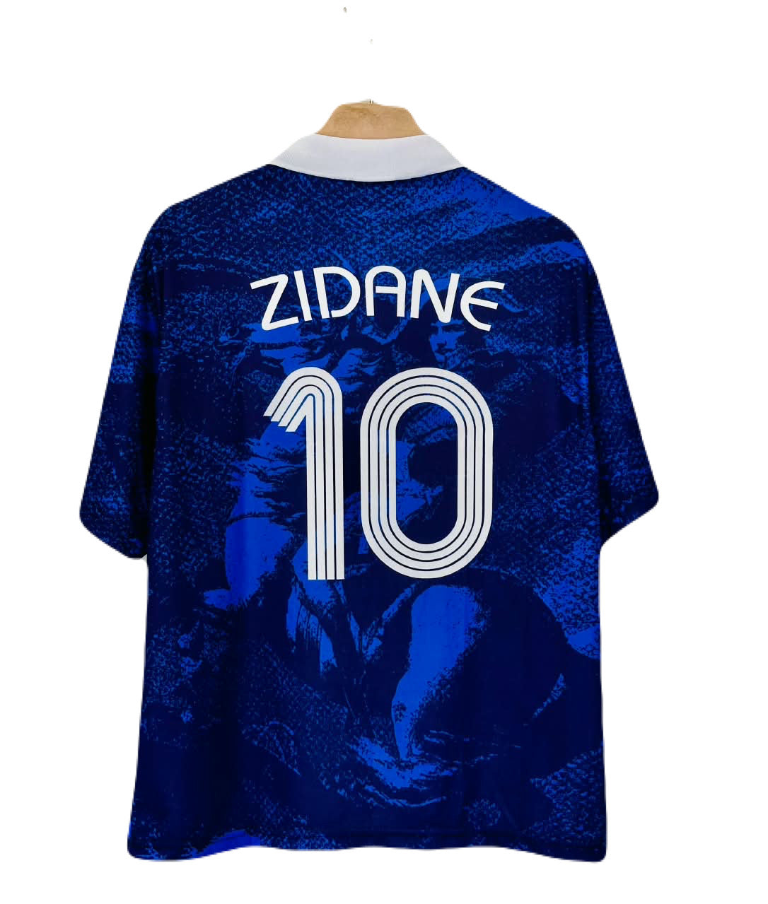 Zidane France Five sleeve Collar Sublimation jersey - P2758