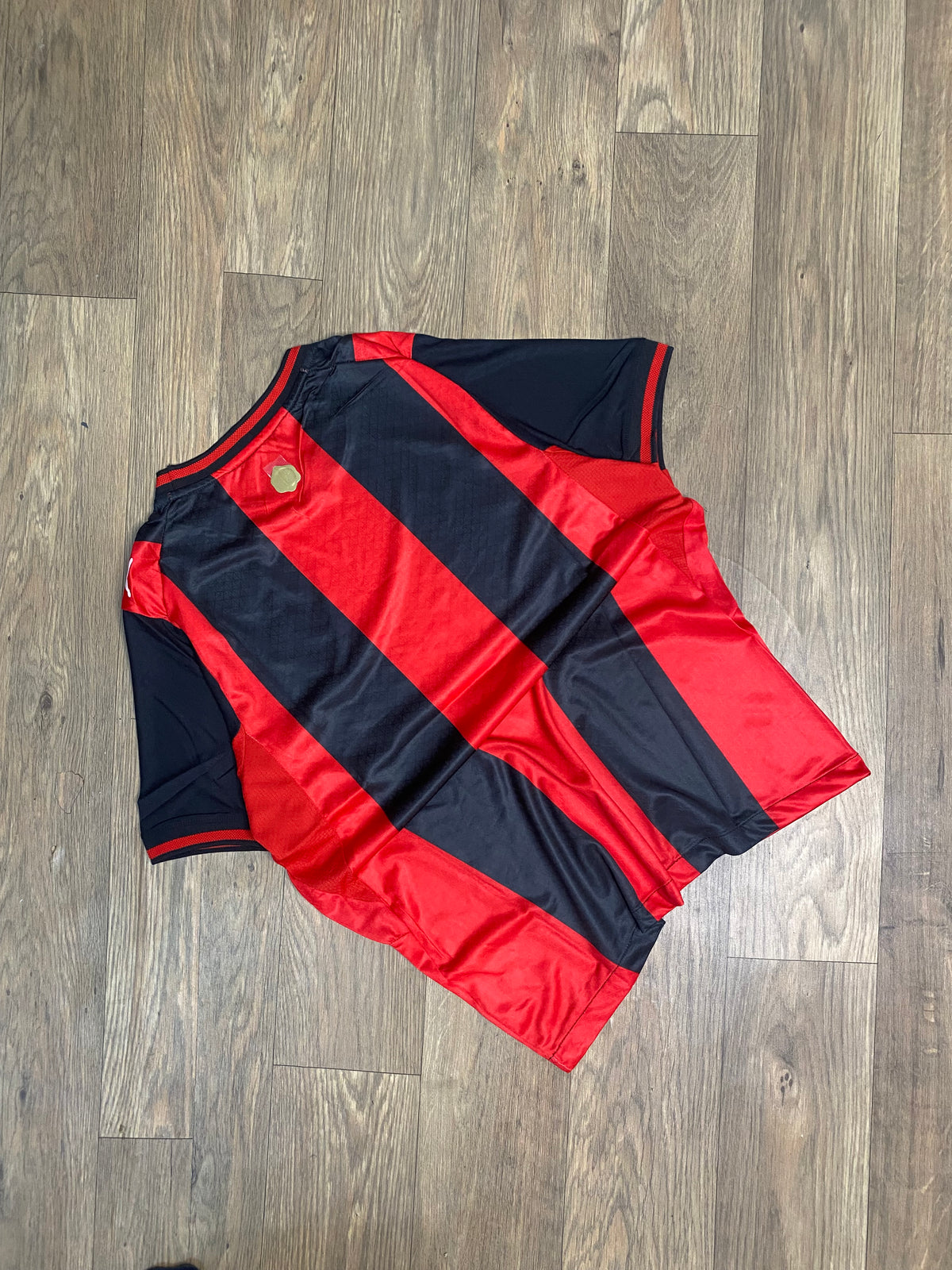 AC Milan player version 2026/27 home kit half sleeve  - P2497