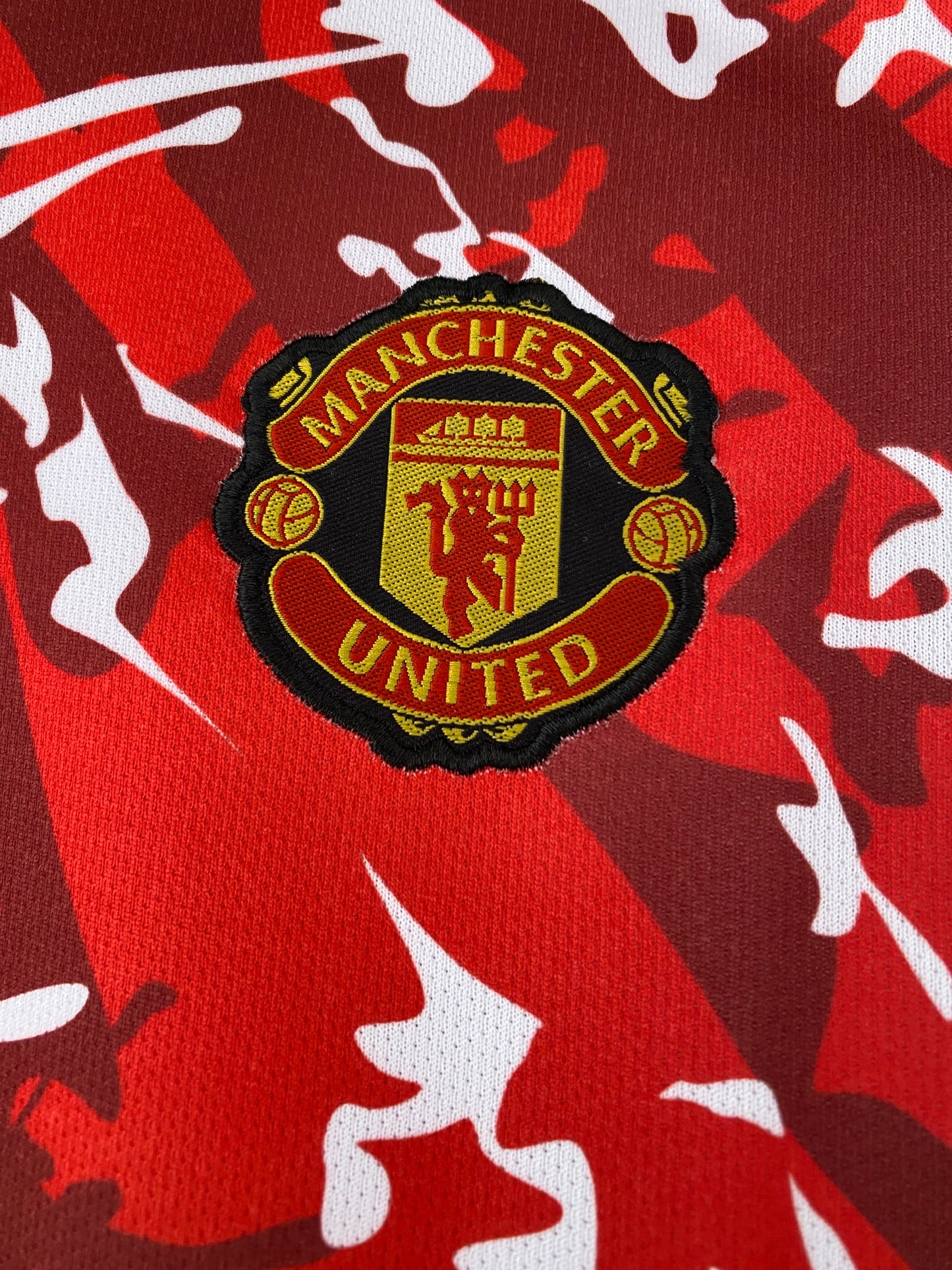 Ronaldo United embroidery half sleeve jersey - P2312