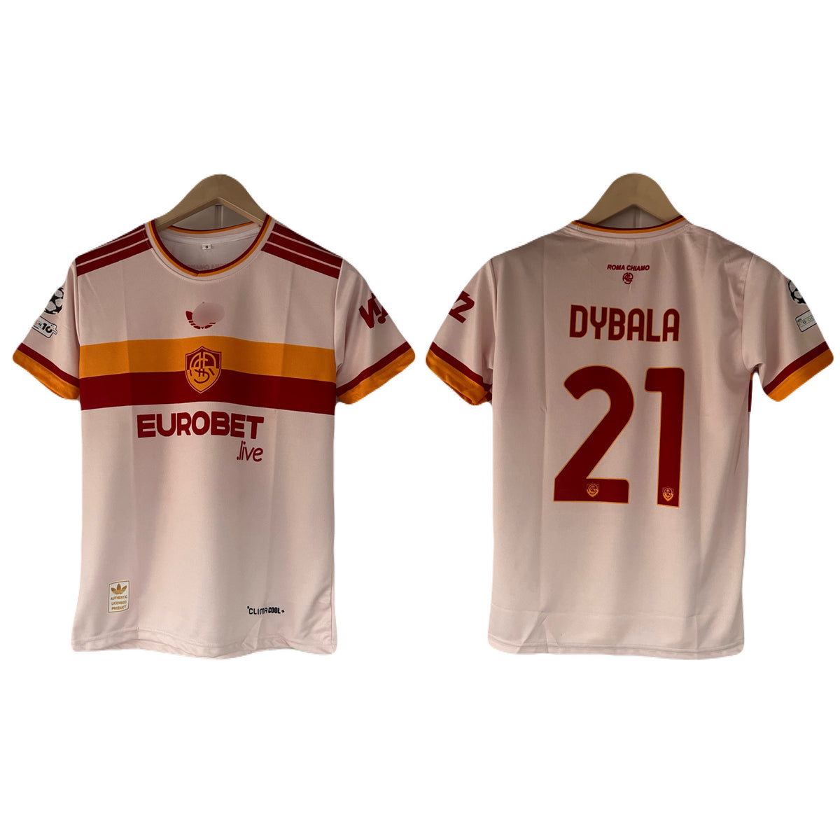 Dybala As Roma 2026/27 Away Kit Half Sleeve - P2486
