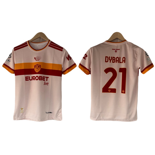 Dybala As Roma 2026/27 Away Kit Half Sleeve - P2486