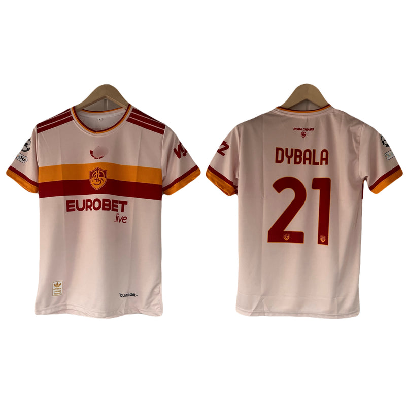 Dybala As Roma 2026/27 Away Kit Half Sleeve - P2486