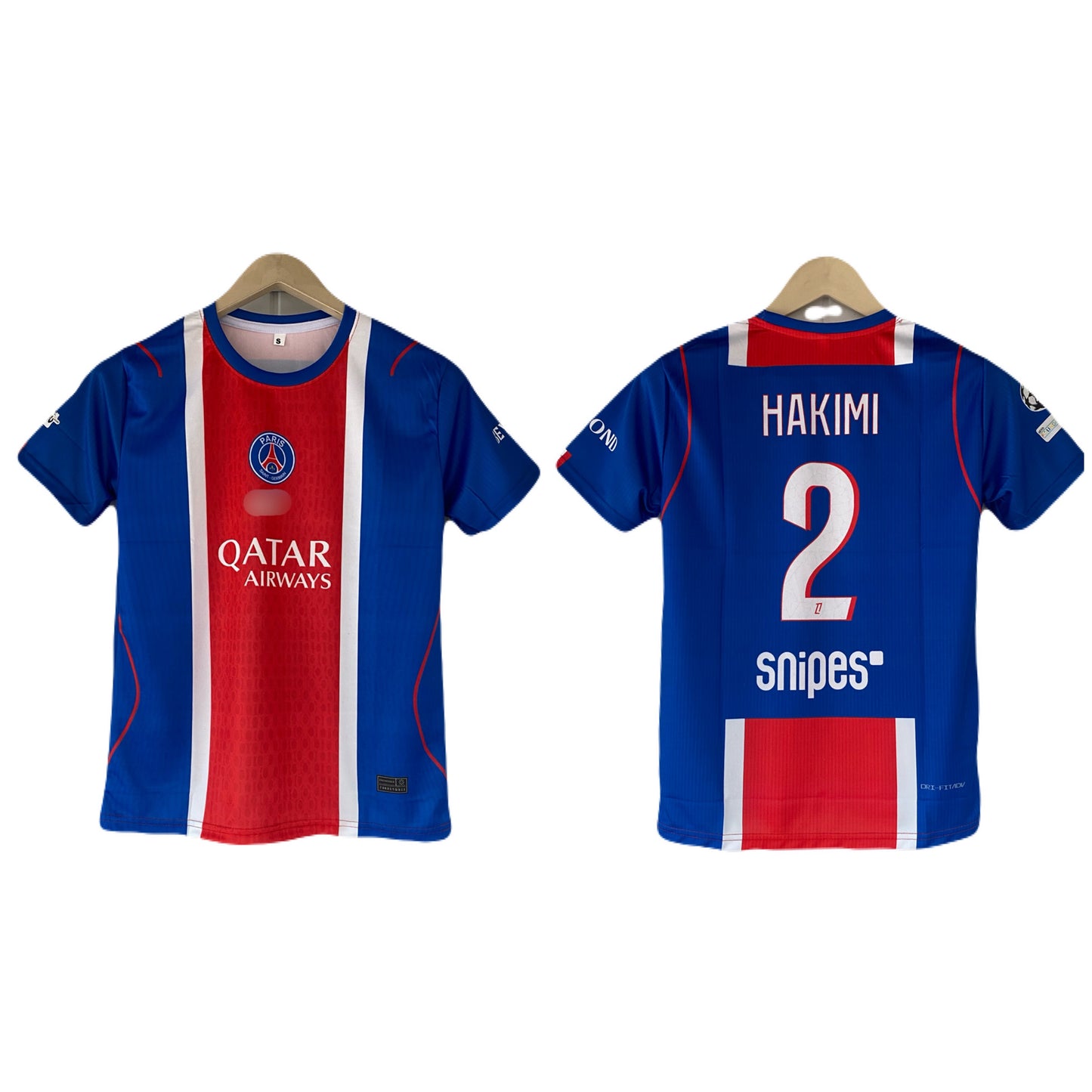 Hakimi Psg new season Home Kit Half Sleeve sublimation - P2153