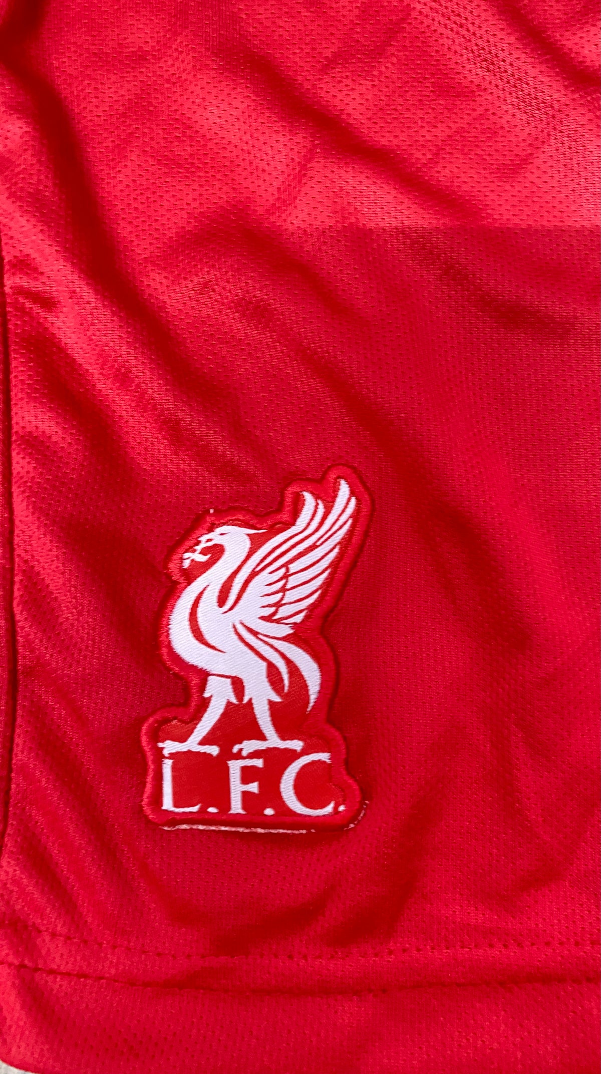 Liverpool 2026 shorts embroidery - P2763