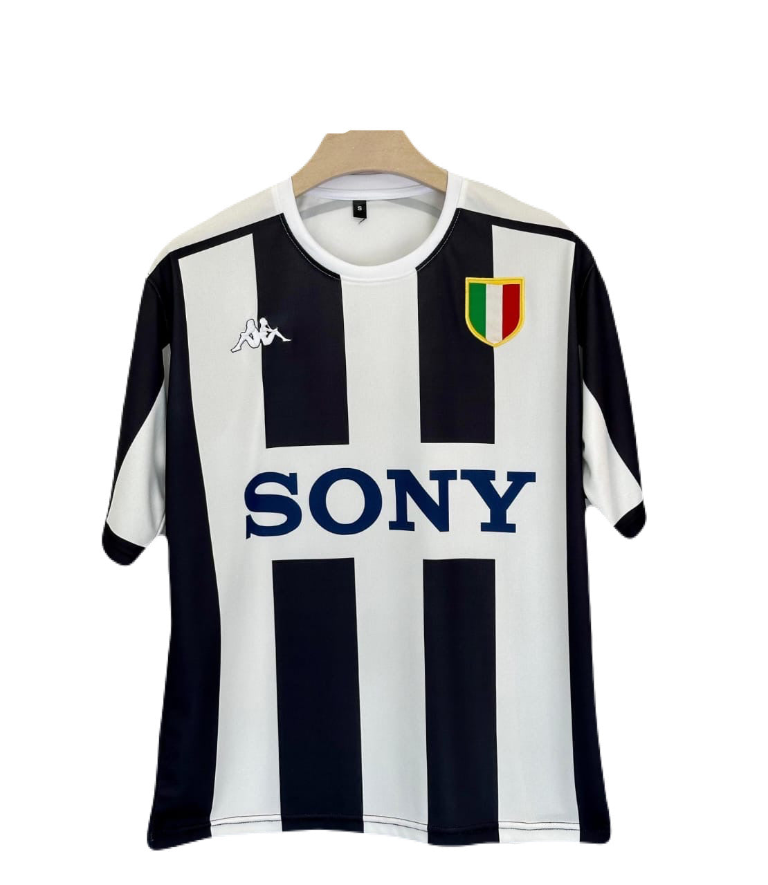 Juventus 1995-96 Home kit Zidane Embroidery Five sleeve - Ms Retro Store