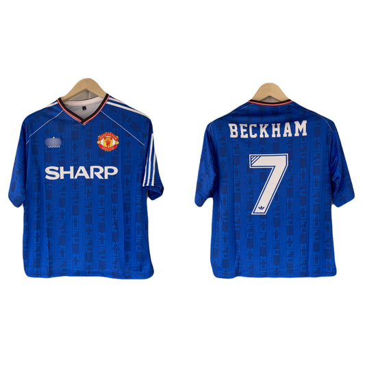 Beckham Manchester united Five Sleeve sublimation jersey - P2140