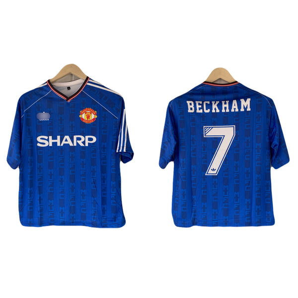 Beckham Manchester united Five Sleeve sublimation jersey - P2140