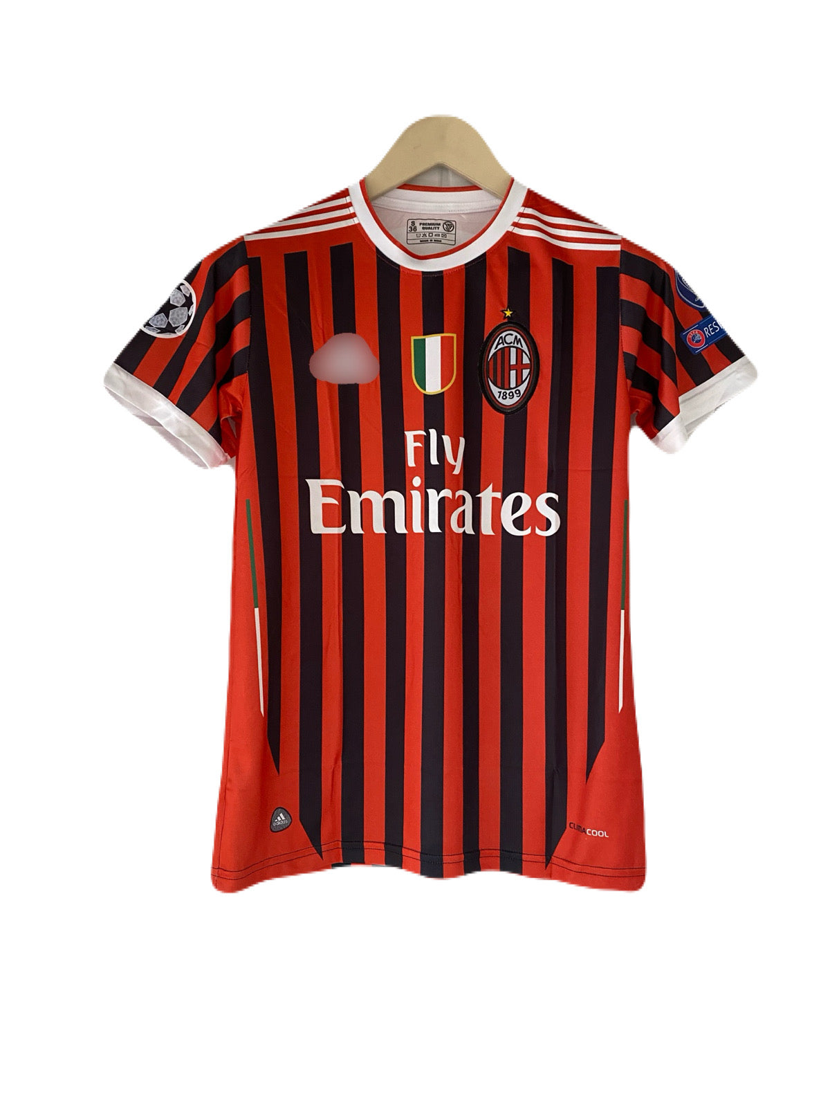 Ibrahimovic Ac milan Half Sleeve Embroidery Jersey- P2094