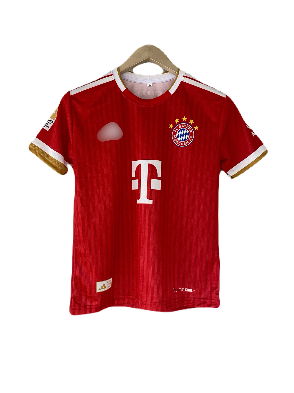 Luis Diaz Bayern new season Home Kit Half Sleeve sublimation - P2156