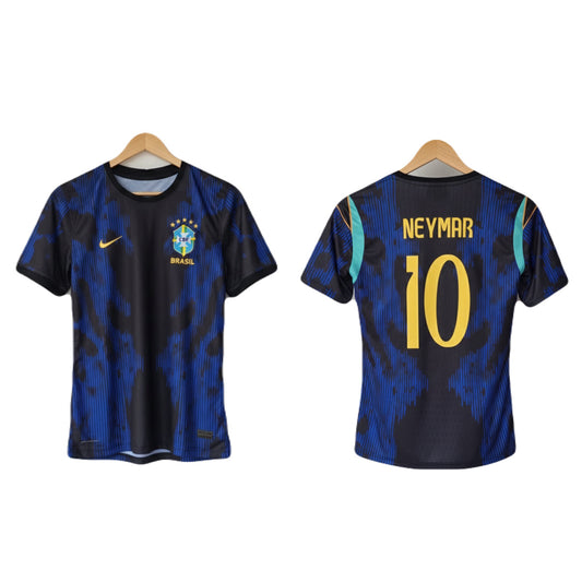 Brazil 2026 away Neymar Half sleeve jersey  - ms retro store