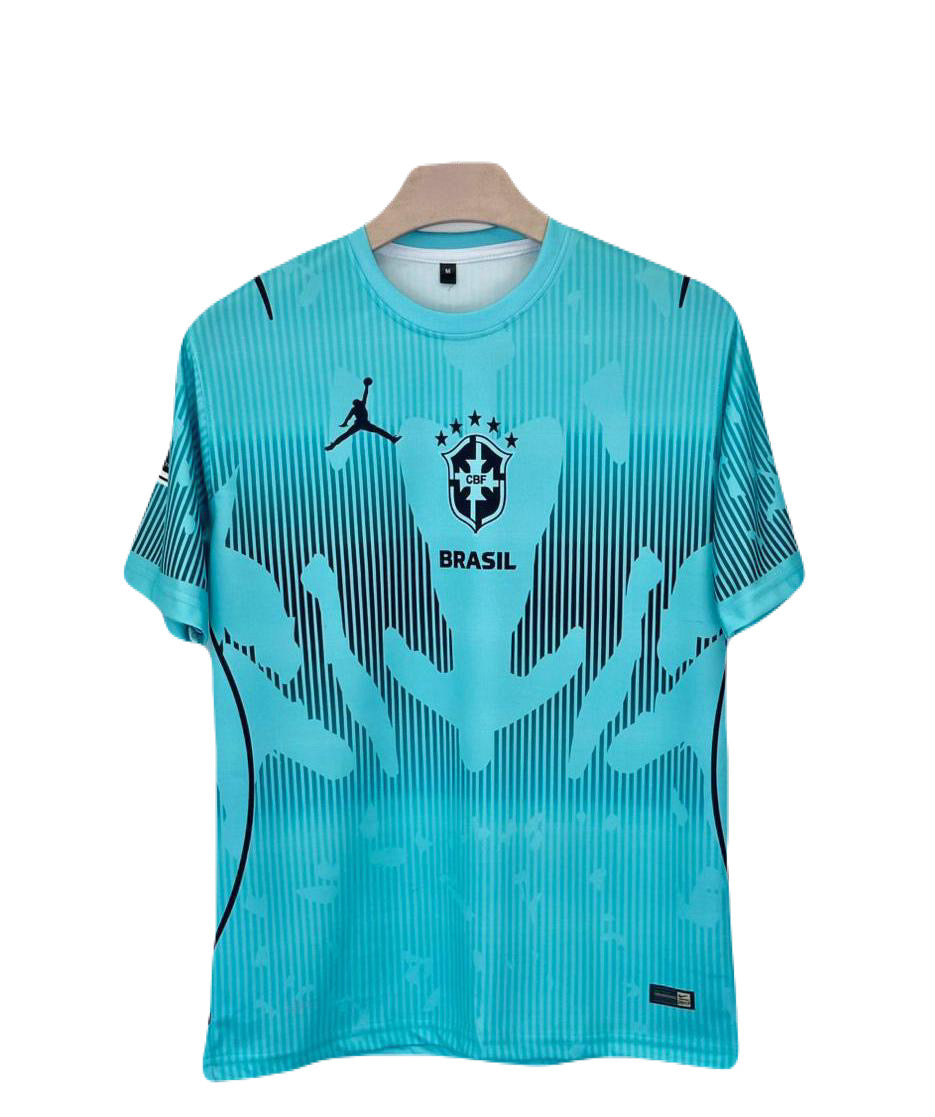 Brazil 2026 world cup home alisson jersey Sublimation - P1589 Ms retro store