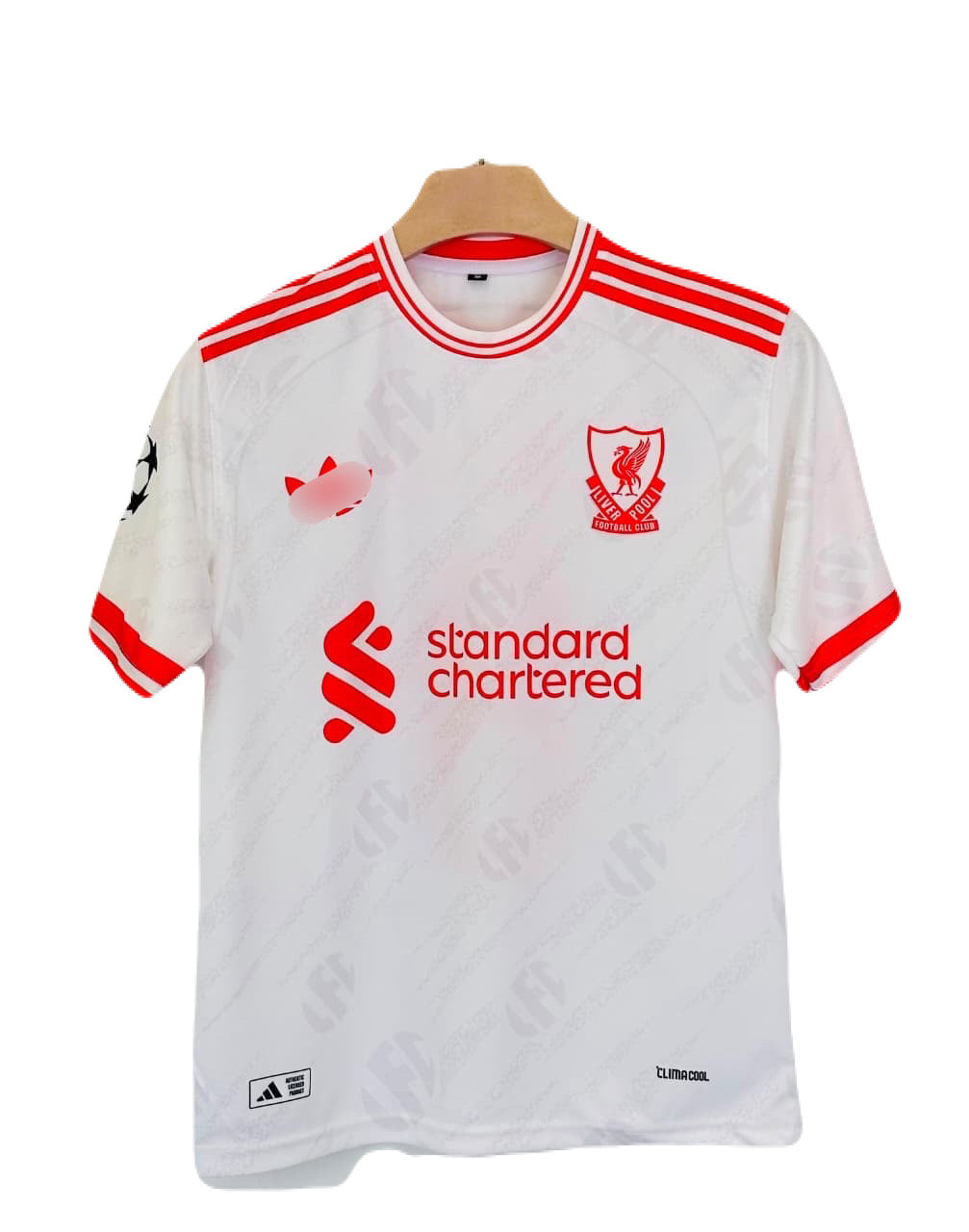 Szoboszlai Liverpool  2026-27 Away Jersey Half Sleeve Sublimation -  P2414