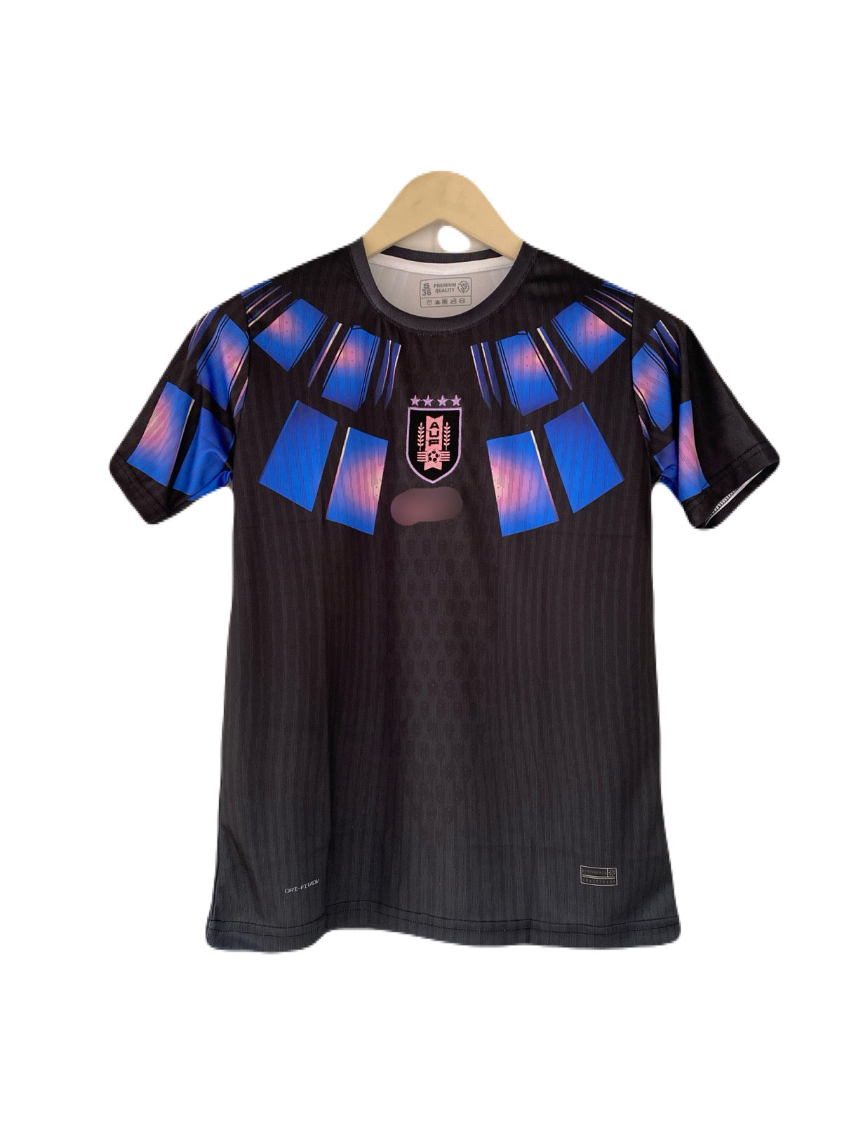 Valverde Uruguay away half Sleeve embroidery Jersey - P1930