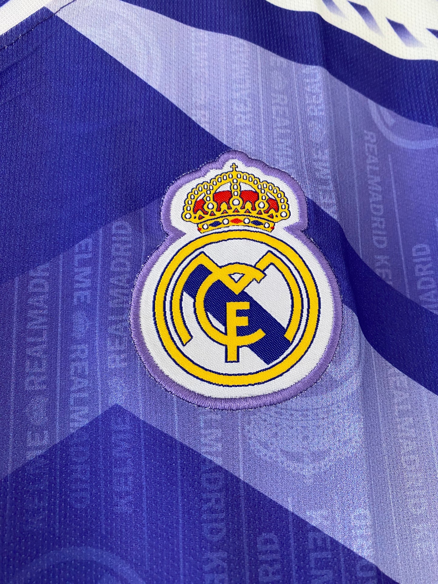 Carlos Real Madrid Kit Half Sleeve collar type embroidery - P2056