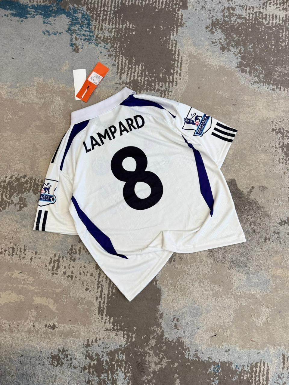 Chelsea Fc 2003 Vintage Kit Lampard Five Sleeve - Ms Retro Store