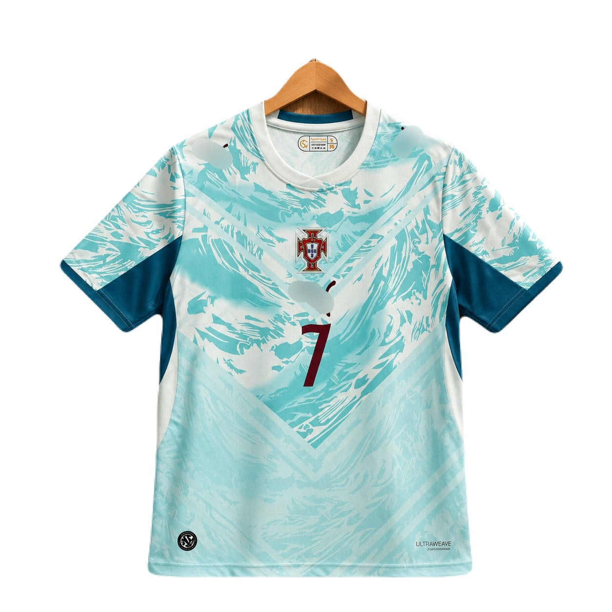 Ronaldo Portugal 2026 world cup away kit Half Sleeve jersey -