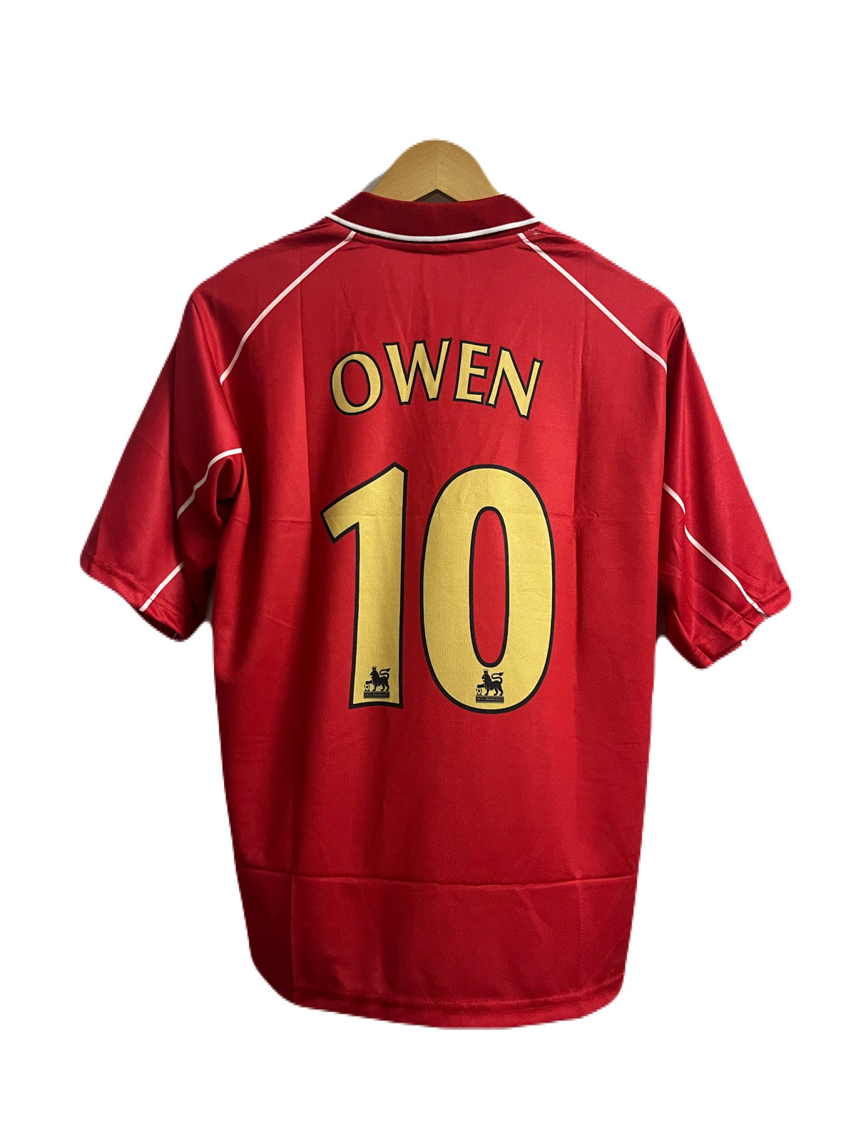 Liverpool owen Five sleeve Collar sublimation -  Ms Retro Store