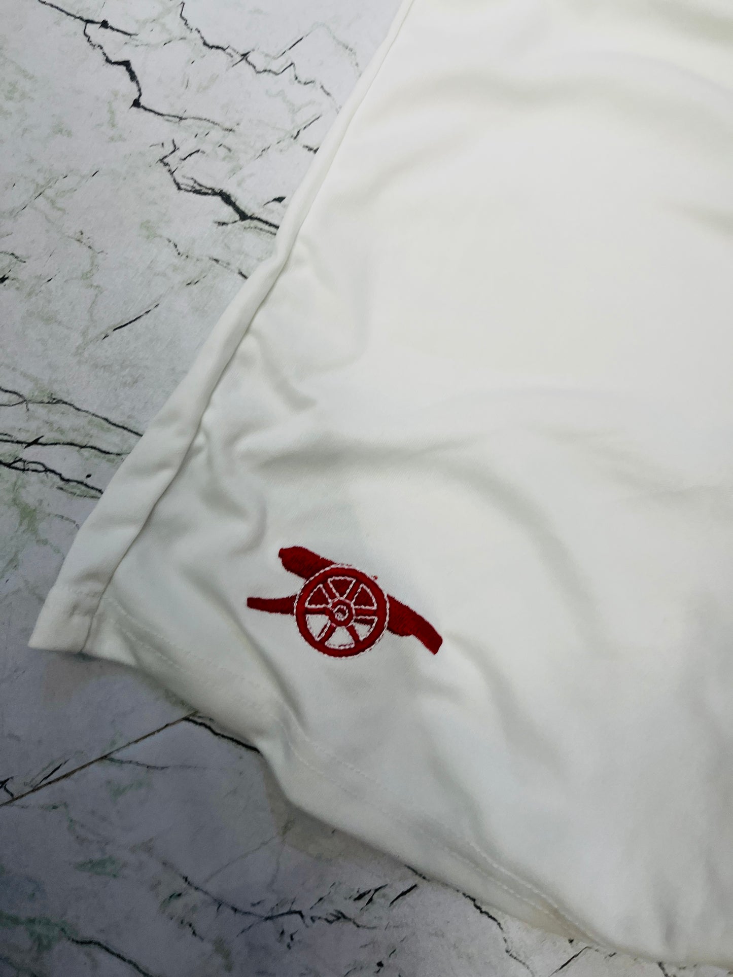 Premium first quality  Arsenal  White Shorts - P590 Ms Retro Store