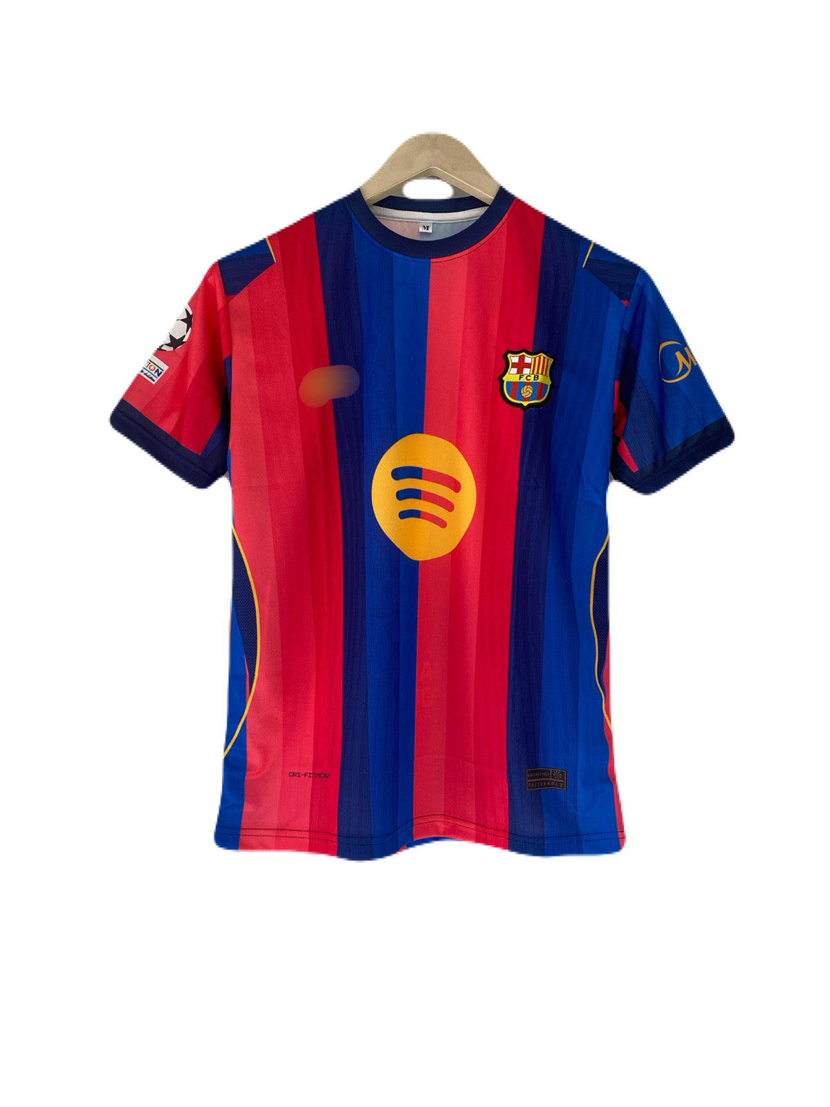 Yamal Barcelona 2026-27 home kit Half sleeve embroidery jersey - P2388