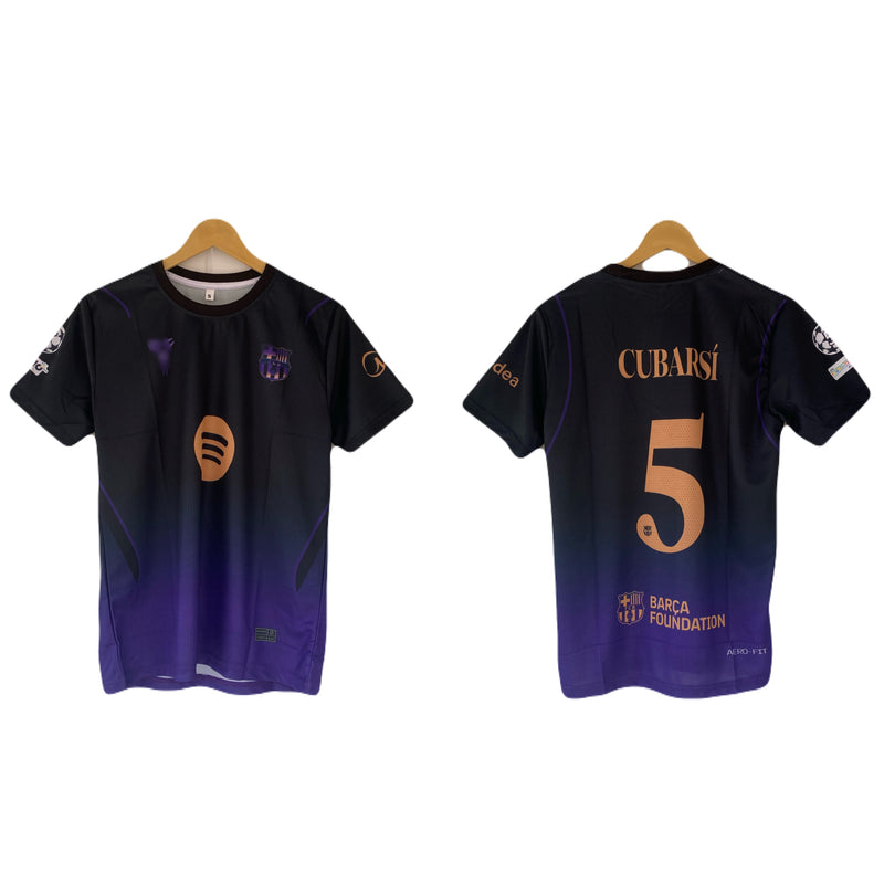Cubarsi Barcelona Away kit 2026/27 Half sleeve Sublimation jersey - P2722