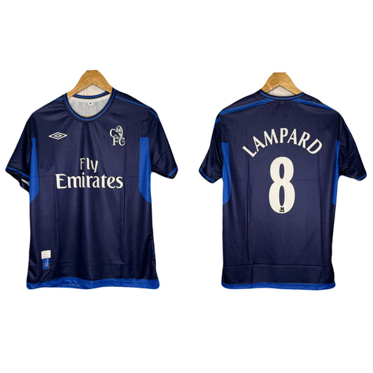 Chelsea Fc 2002-04 Home Kit Lampard Half Sleeve - Ms Retro Store