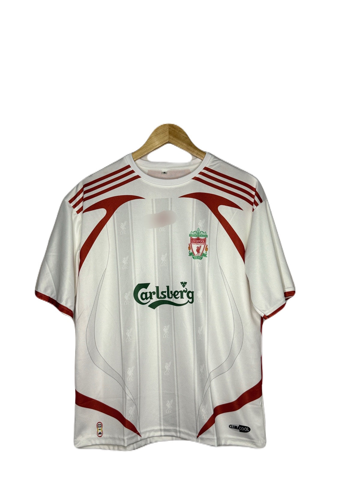 Liverpool Fc 2006-07 Away Kit Torres Five Sleeve - P1027 Ms Retro Store