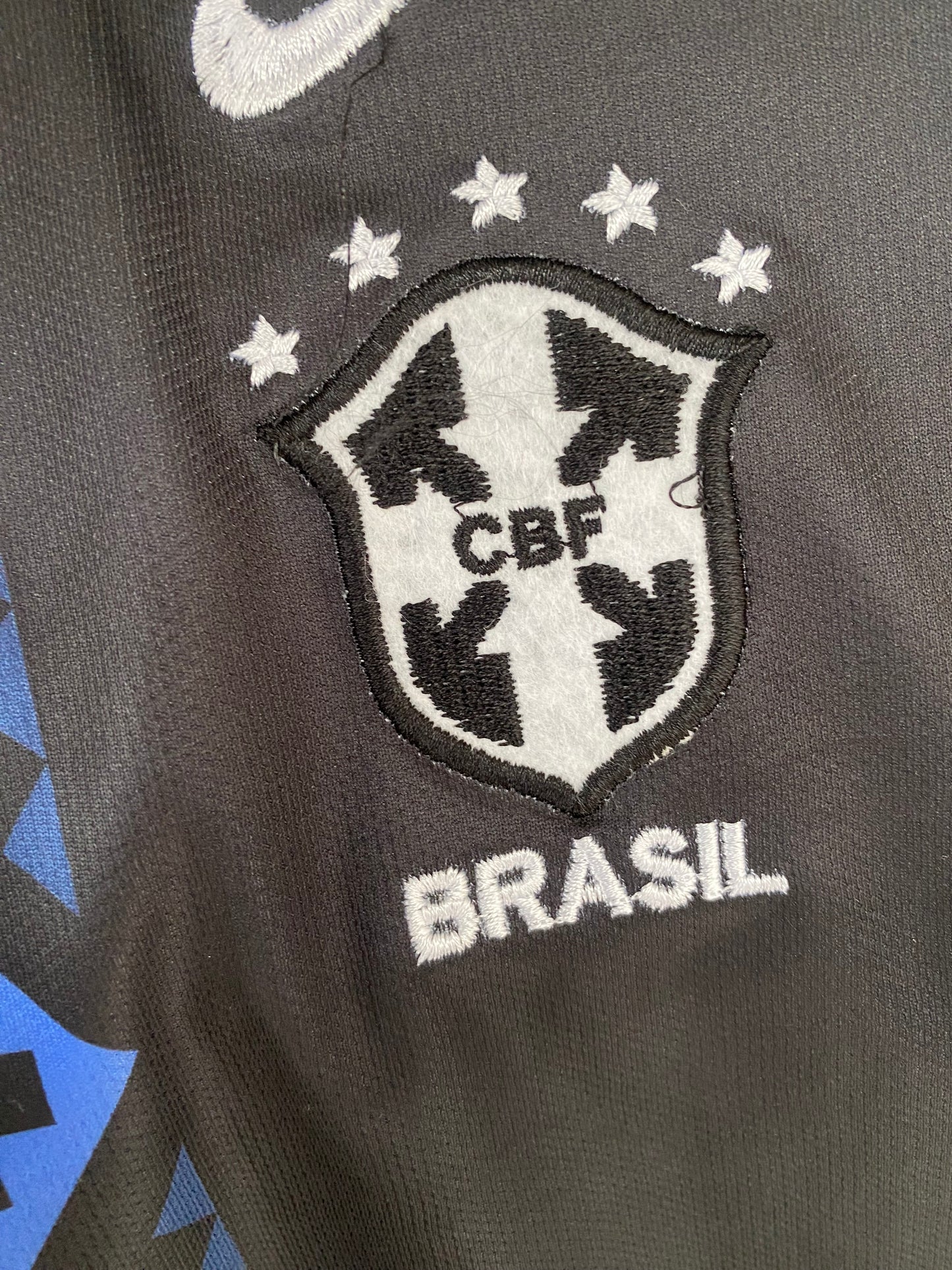 Brazil special no name edition collar  half sleeve jersey -