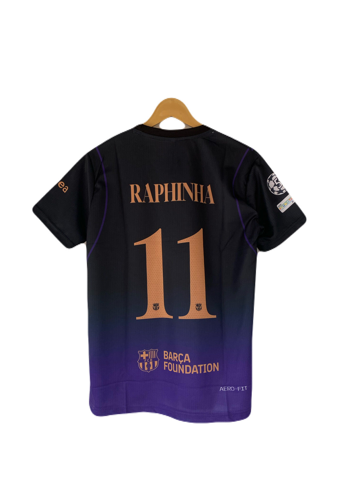 Raphinha Barcelona 2026/27 Away Half Sleeve sublimation jersey - P2727