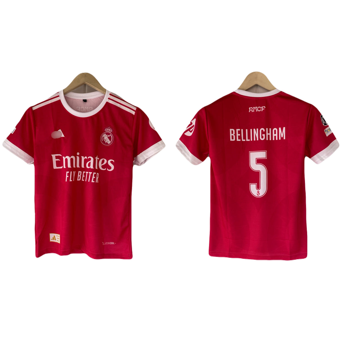 Bellingham Real Madrid 2026-27 Third embroidery half sleeve jersey - P2634