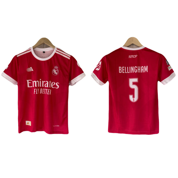 Bellingham Real Madrid 2026-27 Third embroidery half sleeve jersey - P2634