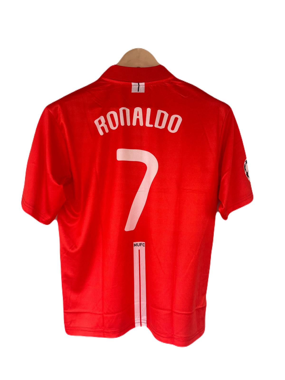 Ronaldo Manchester united Home 2006 Five Sleeve collar Sublimation Jersey - P2115