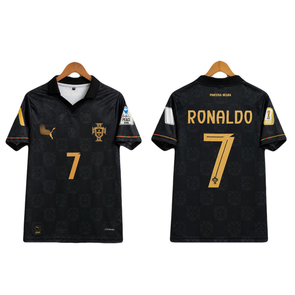 Ronaldo portugal 2026 special edition half collar sublimation jersey - P2063