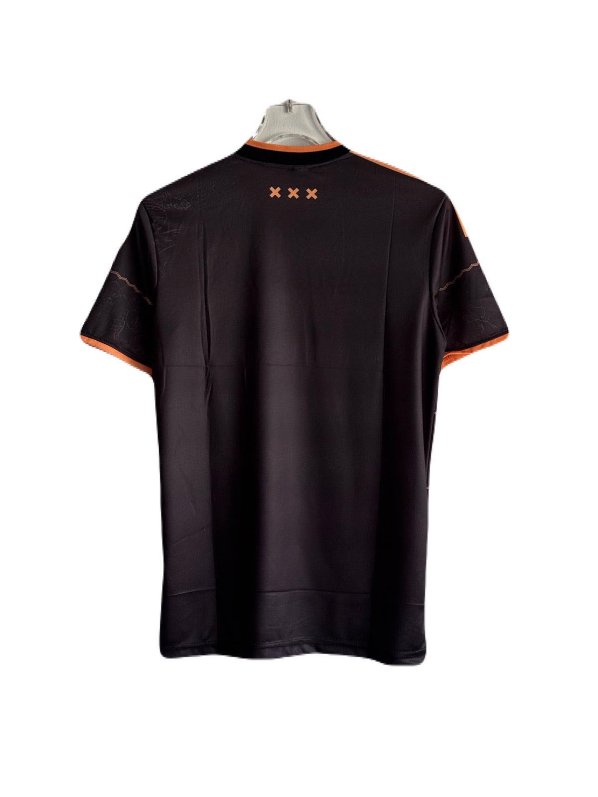 Ajax Away Plain back jersey embroidery half sleeve - P2733