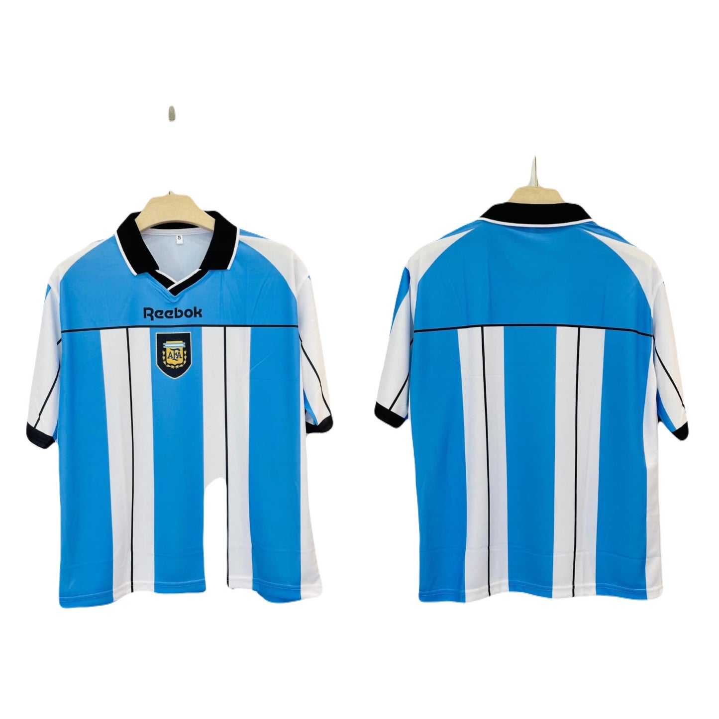 Argentina 2000-01 Home kit Plain back  P362 - Ms Retro Store
