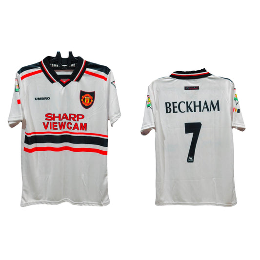 Best Retro jersey 1997/98 Manchester united beckham - ms retro store