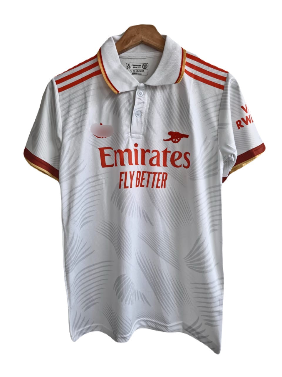 Arsenal 2025–26 Saka third football kit Half sleeve - Ms Retro Store