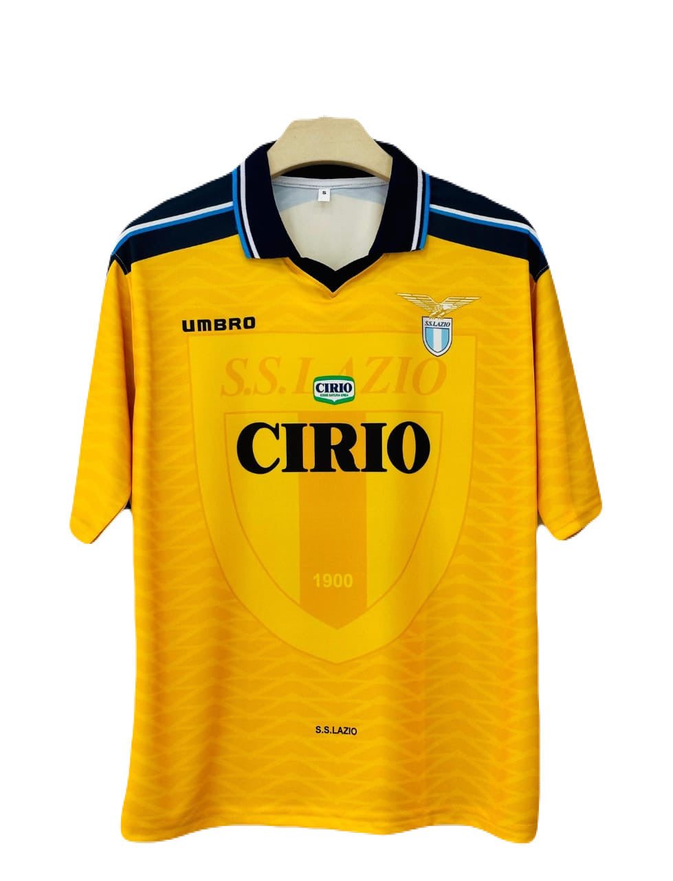 Lazio 1996 Third kit Mancini Five sleeve - Ms Retro Store