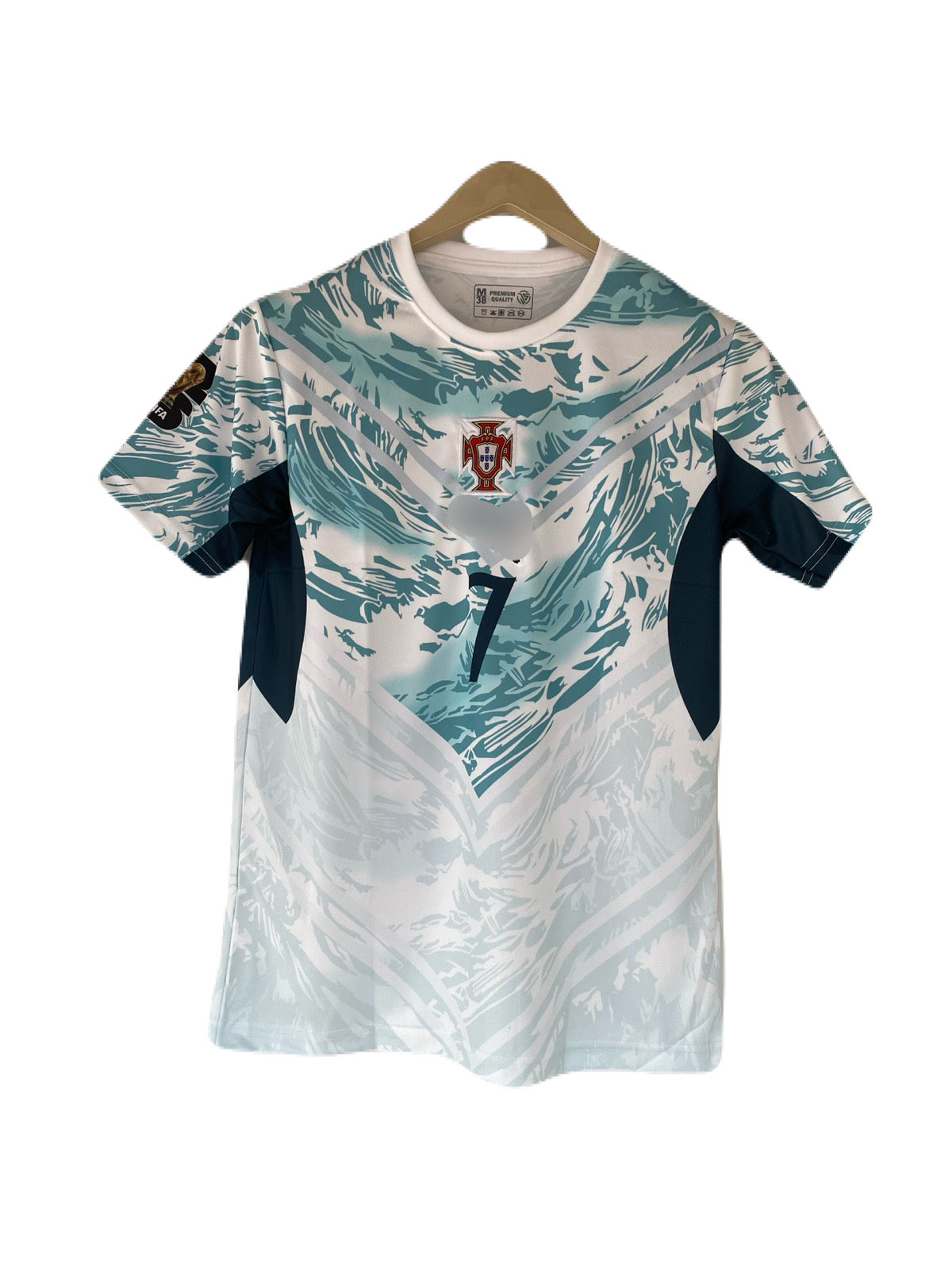 Ronaldo Portugal 2026 world cup away kit Half Sleeve embroidery - P1923