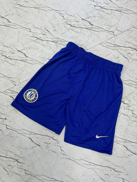Premium first quality  Chelsea  Blue  Shorts - Ms Retro Store